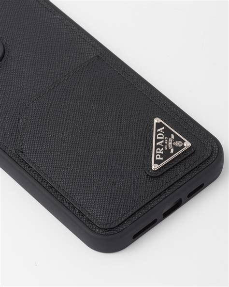 prada saffiano leather iphone 13 pro max cover|Prada Livermore.